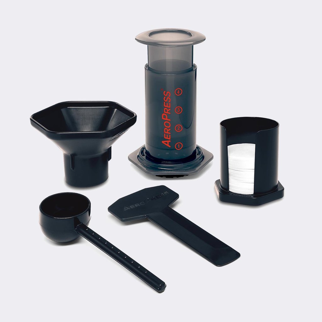 How To Brew With An Aeropress