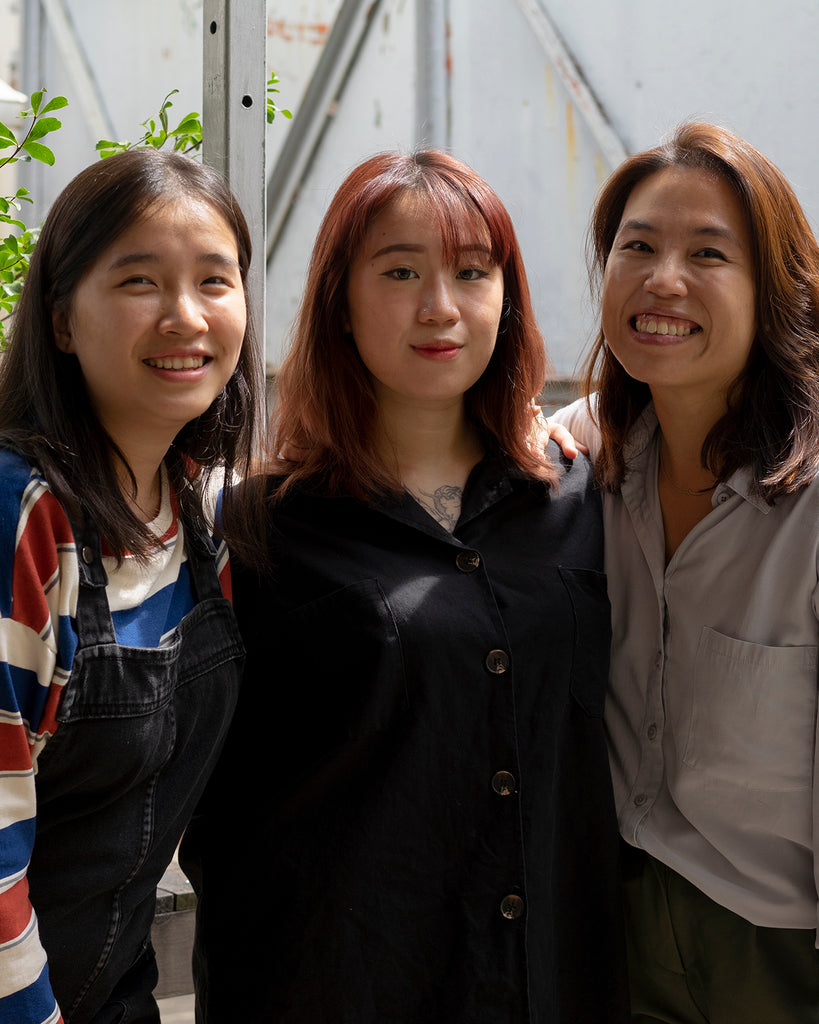 At Home With Melody, Vivian and Taki: Women in Coffee