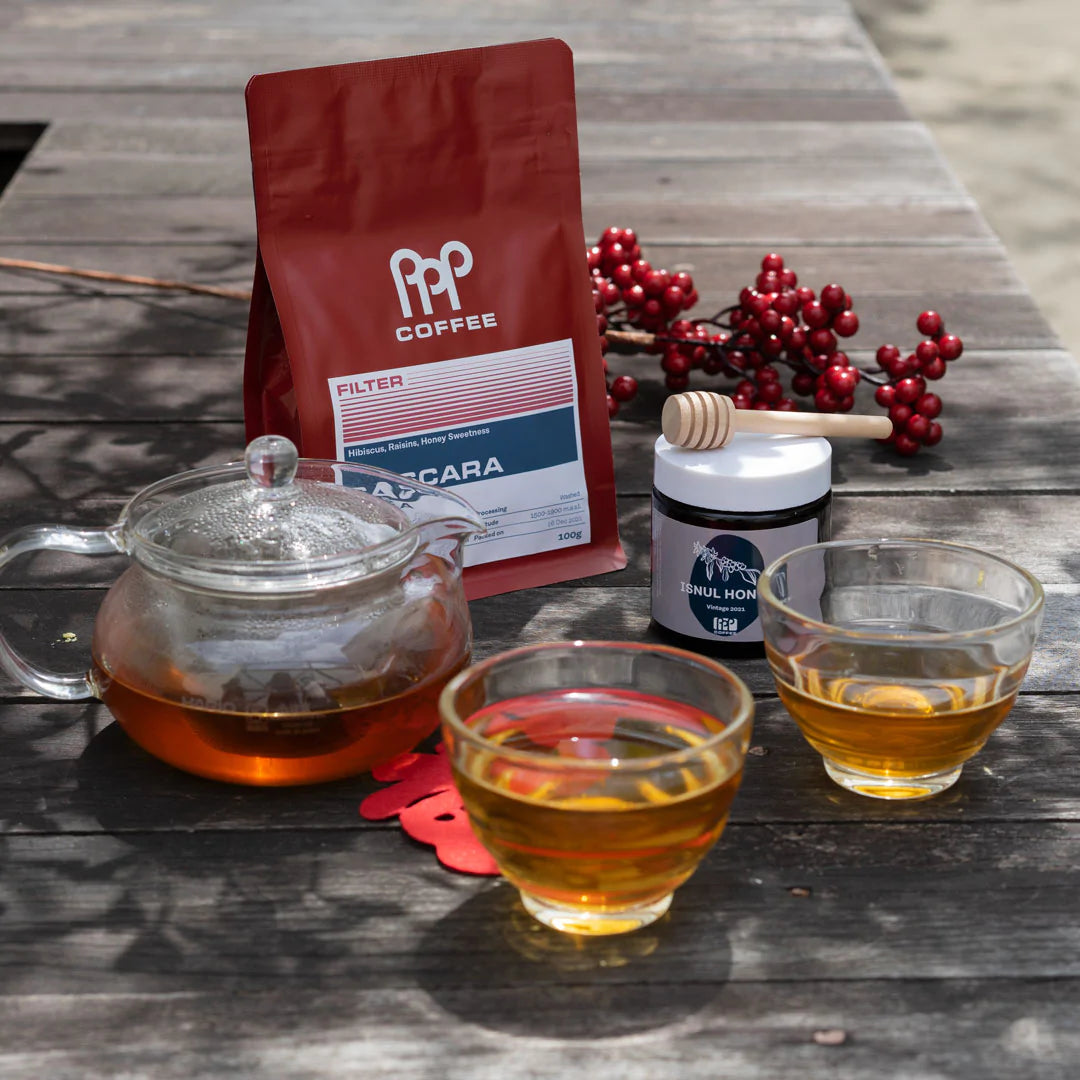 Cascara Tea – PPP Coffee